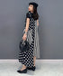 Polka Dot & Stripe Patchwork Dress